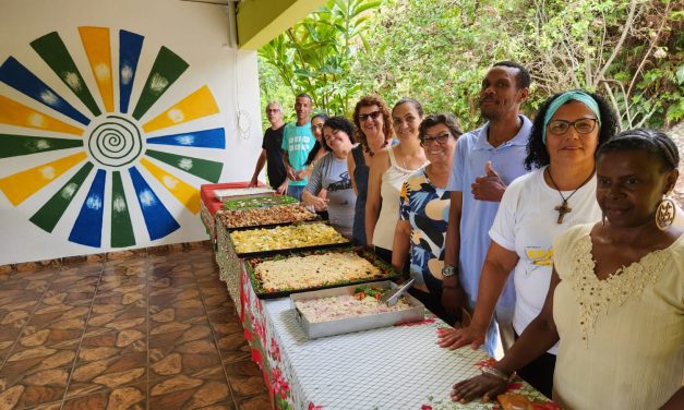 GEV’s de Juiz de Fora, ação de Natal na Fazenda da Esperança