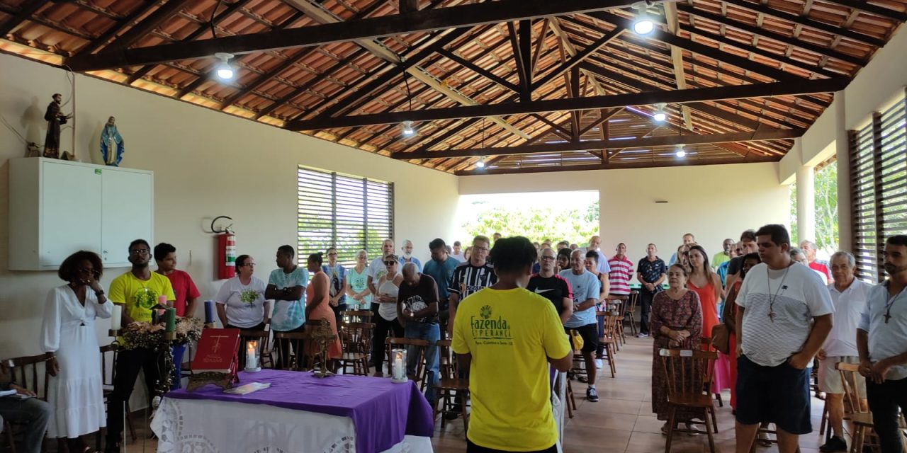 Fazenda de Serra (ES) realiza encontro anual de voluntários