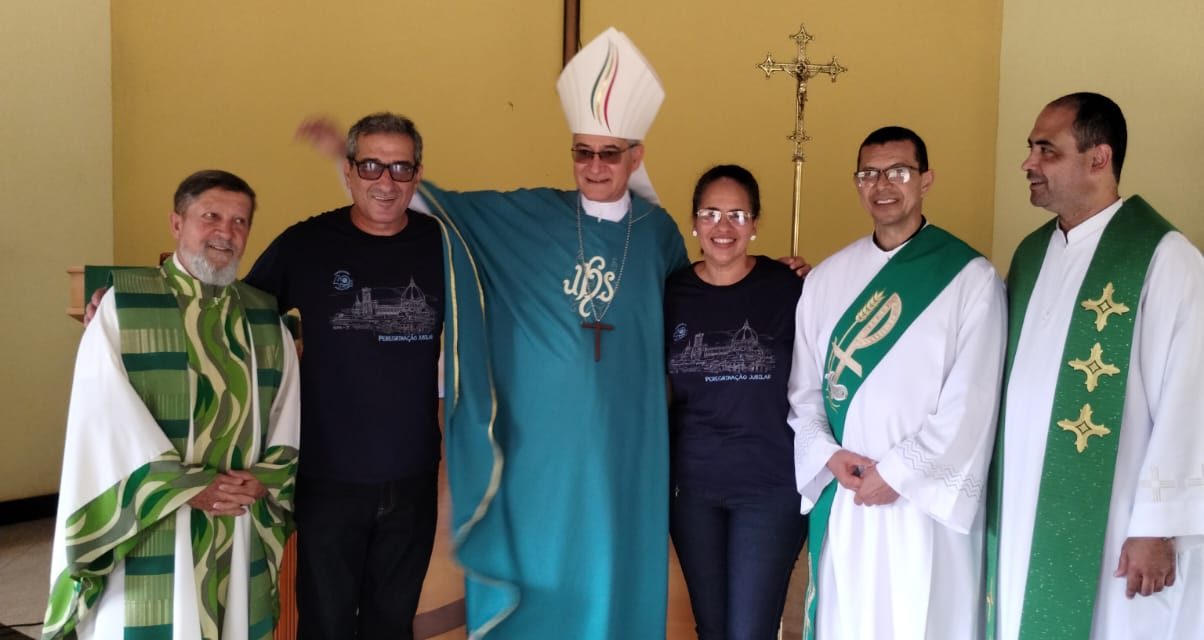 Diocese de Colatina (ES) e Fazenda a Esperança em Unidade