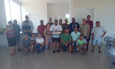 Voluntárias promovem almoço na Fazenda de Campo Verde