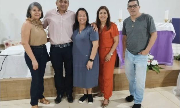 Celebração de noivado acontece na Fazenda de Palmas