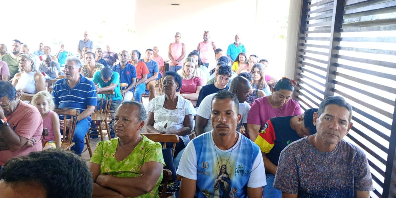 Fazenda de Serra recebe cerca de 150 pessoas em visita de familiares na unidade