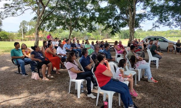 Fazenda de Itu realiza visita de Natal dos acolhidos