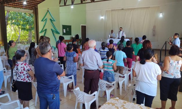 Confraternização de Natal na Fazenda de Lajeado