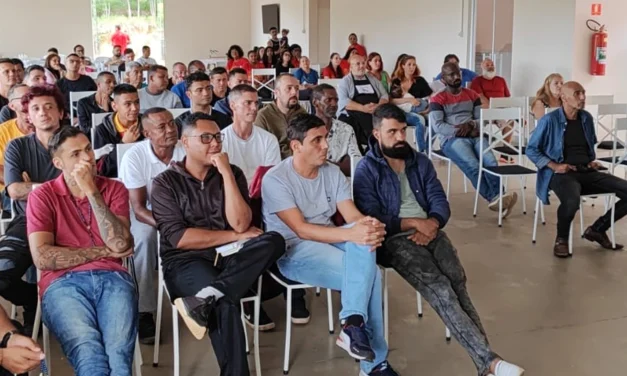 GEVs de São Paulo fazem visita à Fazenda de Mairiporã