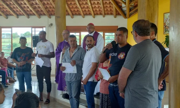 Durante a visita de Natal, Fazenda de Piraju comemora a conclusão de ano de 3 acolhidos