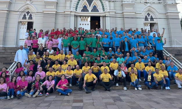 Fazenda de Casca realiza retiro espiritual de 4 dias entre as Fazendas da região Sul