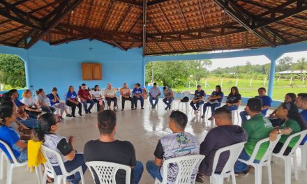 GEV’s de Manaus participam da visita na Fazenda