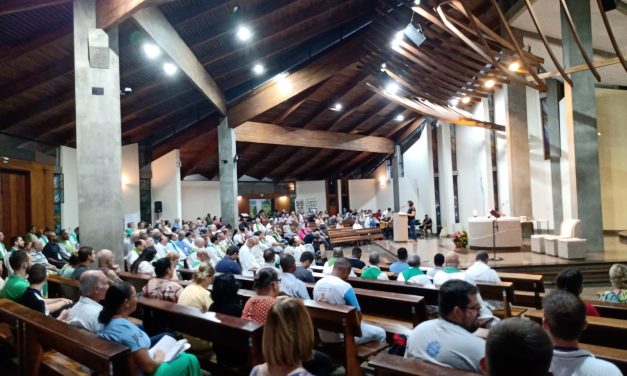 Membros da Família da Esperança participam do Encontro dos Consagrados e Religiosos