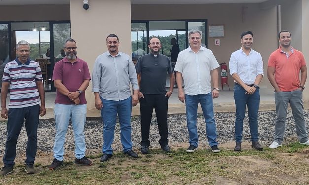 Fazenda da Esperança em Itu (SP) recebe visita do prefeito Guilherme Gazzola