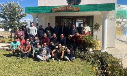 Religiosos visitam a Fazenda da Esperança em Aguascalientes, México