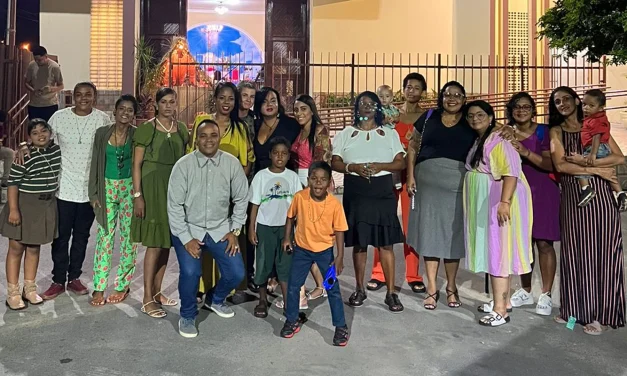 Acolhidas da Fazenda de Primavera comemoram o Natal com seus familiares