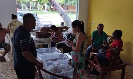 Médicos do Programa Saúde da Família atendem acolhidos da Fazenda em Porto Nacional (TO)