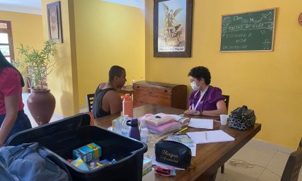 Equipe de Saúde da Família realiza visita aos acolhidos da Fazenda São Miguel