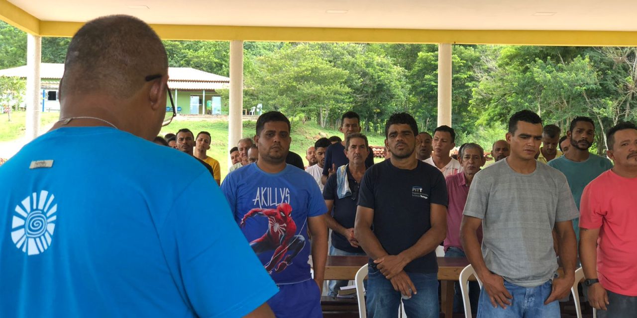 Acolhidos da Fazenda da Esperança em Parauapebas participam de Retiro de Carnaval