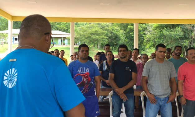 Acolhidos da Fazenda da Esperança em Parauapebas participam de Retiro de Carnaval