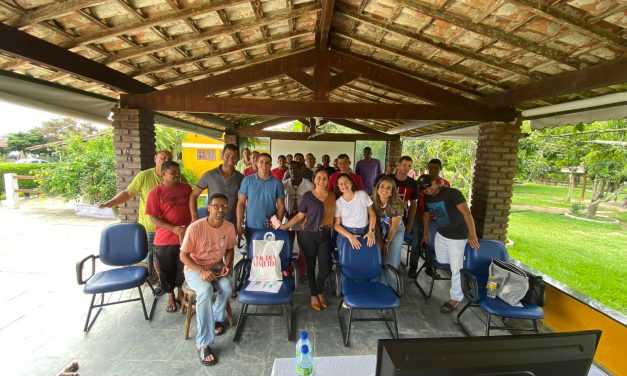 Em São Gonçalo dos Campos, acolhidos recebem formação sobre manipulação de alimentos