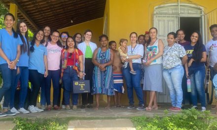 Equipe de saúde da família visitou as acolhidas da Fazenda da Esperança em Lagarto (SE) 