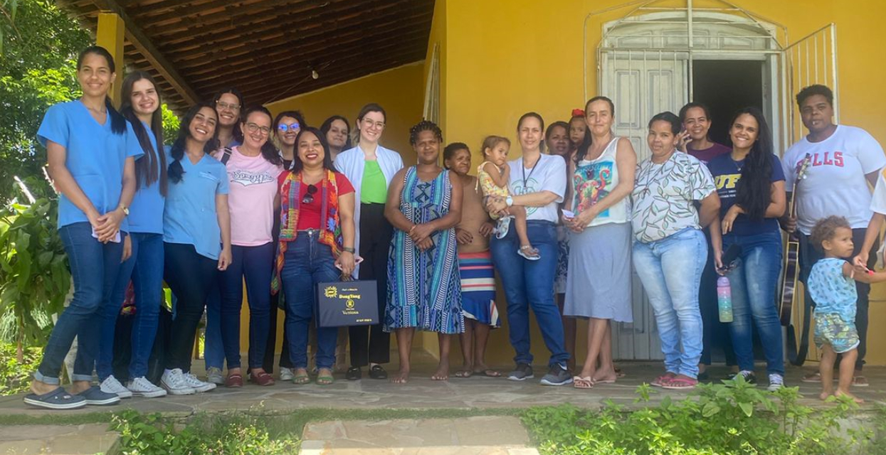 Equipe de saúde da família visitou as acolhidas da Fazenda da Esperança em Lagarto (SE) 