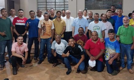 Em Poconé, Fazenda da Esperança recebe visita de Dom Mário da Silva e Dom Jacy Rocha