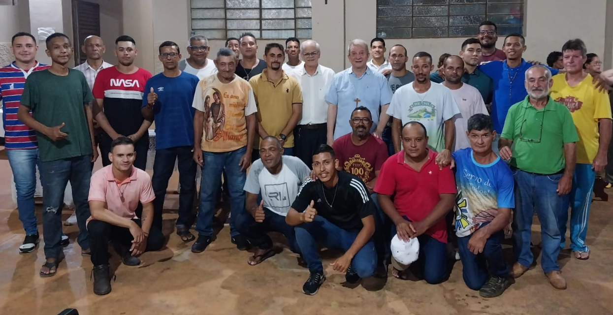 Em Poconé, Fazenda da Esperança recebe visita de Dom Mário da Silva e Dom Jacy Rocha