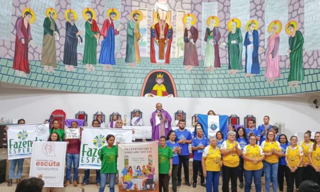 Acolhidas da Fazenda da Esperança participam de retiro de Carnaval em Palmas