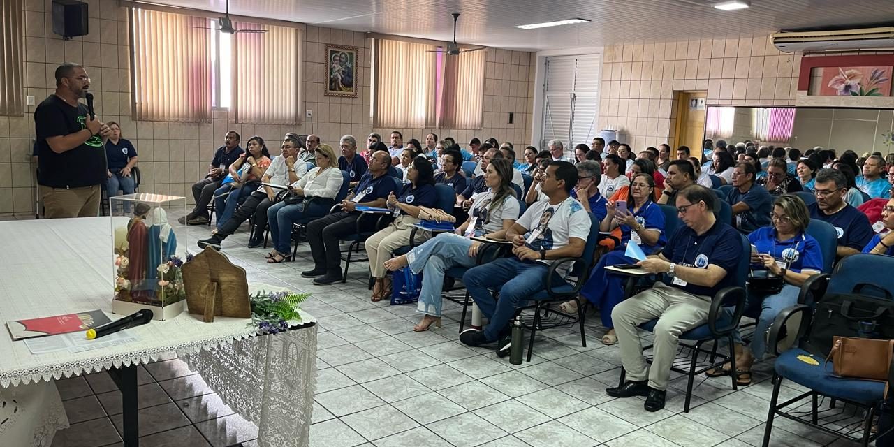 Fazenda de Serra do Mel (RN) presente na 14ª Assembleia Diocesana da Pastoral Familiar