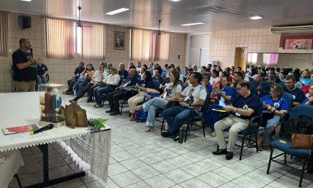 Fazenda de Serra do Mel (RN) presente na 14ª Assembleia Diocesana da Pastoral Familiar