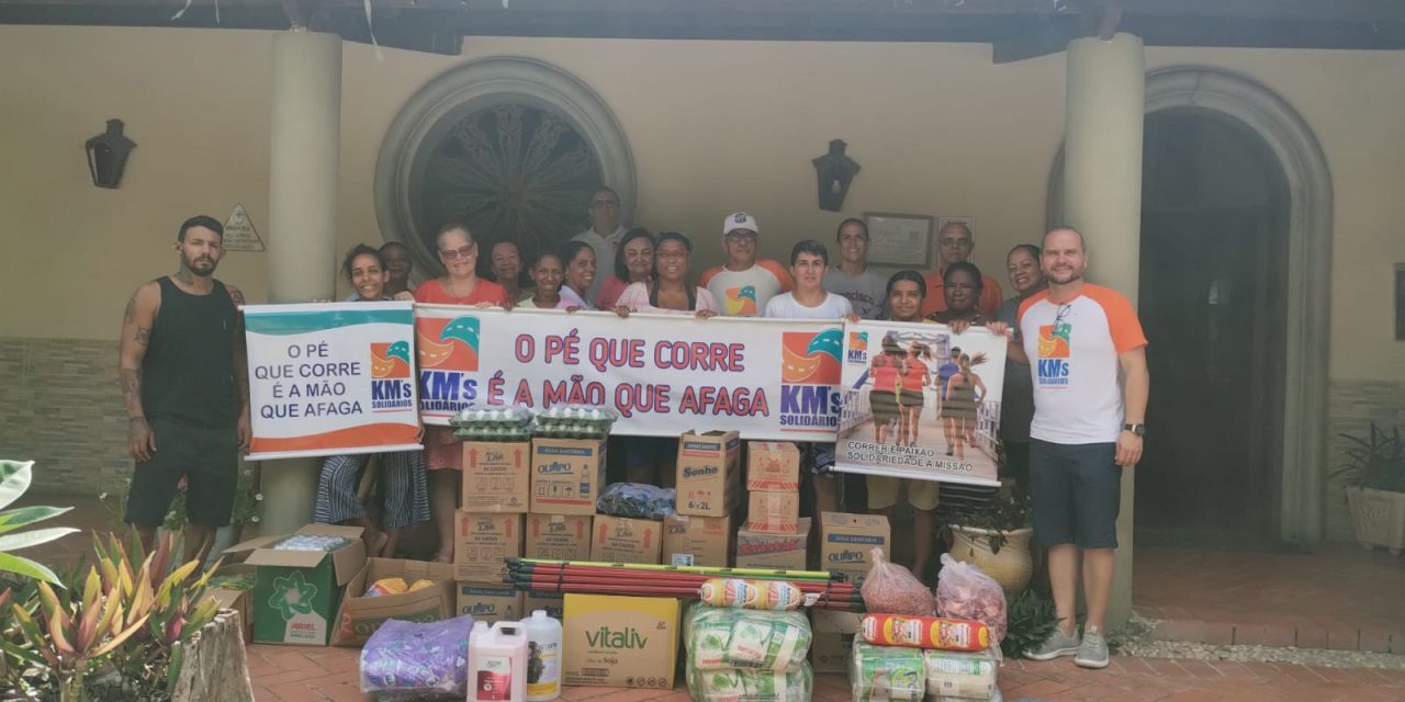 Saúde e solidariedade: Fazenda em Fortaleza recebe doações do grupo Kms Solidários