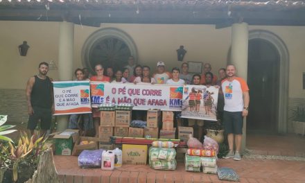 Saúde e solidariedade: Fazenda em Fortaleza recebe doações do grupo Kms Solidários