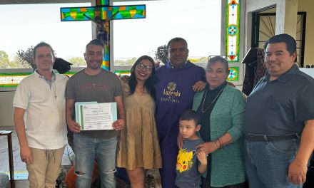 Em Aguascalientes, Fazenda comemora conclusão de ano de acolhido