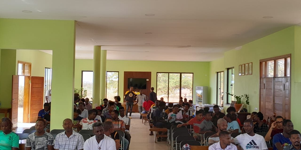 Em Cabo Verde, Fazenda da Esperança recebe 130 crismandos e acolhe padre brasileiro