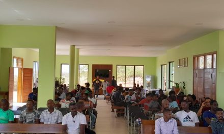 Em Cabo Verde, Fazenda da Esperança recebe 130 crismandos e acolhe padre brasileiro
