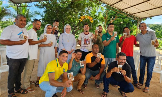 Fazenda em Campo Maior recebe a superiora geral da Congregação das Irmãs de Santa Elisabete