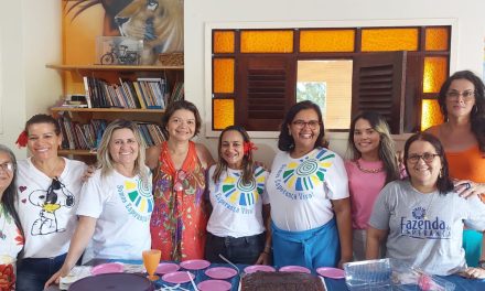 Acolhidas da Fazenda em Alhandra celebram o Dia Internacional da Mulher