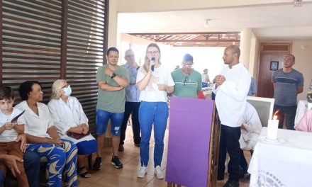 Fazenda da Esperança em Serra celebra conclusão de ano de acolhido