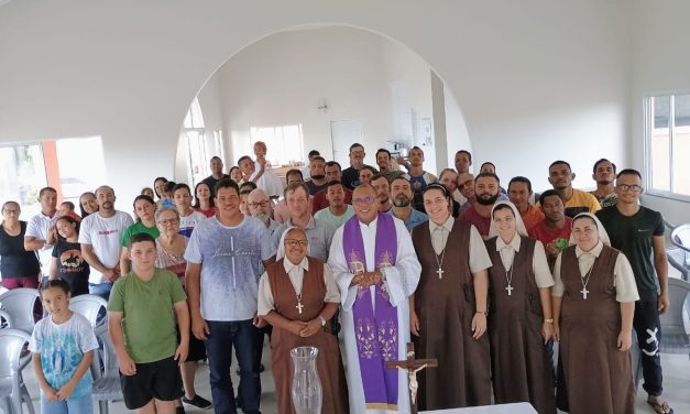 Em Campo Verde, acolhidos celebram 90 dias de caminhada na sobriedade