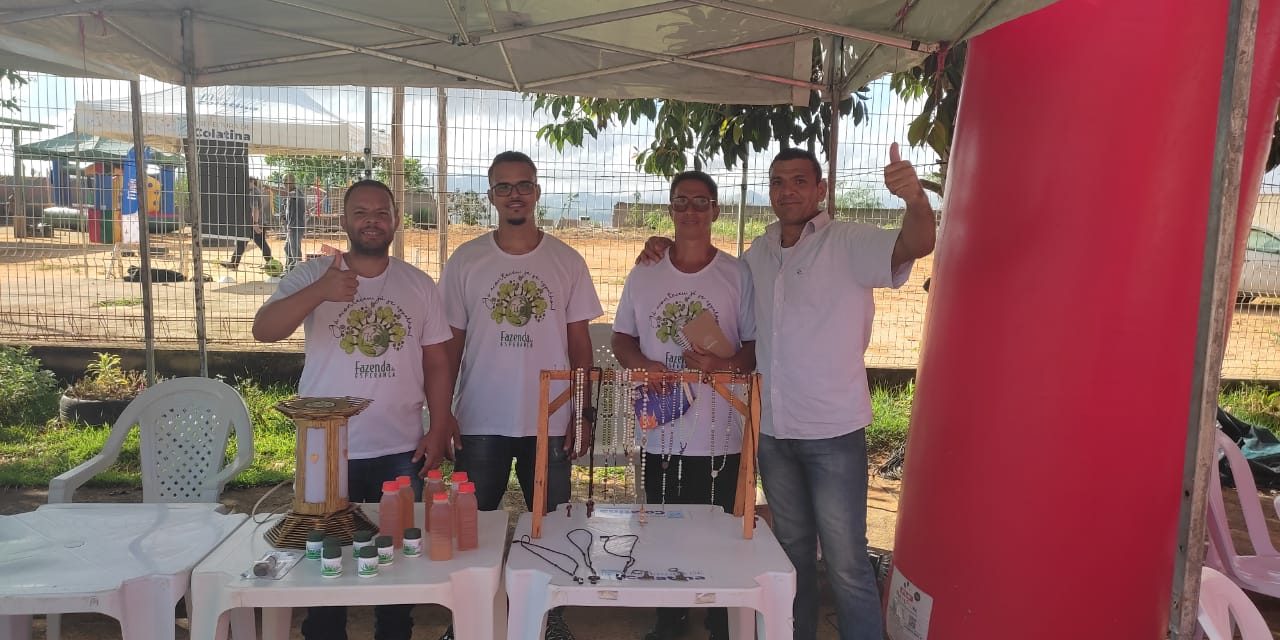 Fazenda da Esperança presente no evento “Mais Colatina”, promovido pela prefeitura municipal