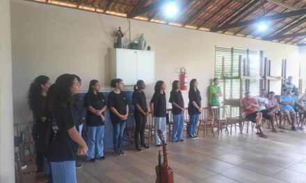 Fazenda da Esperança de Serra (ES) recebe grupo de jovens do MIRC do Brasil