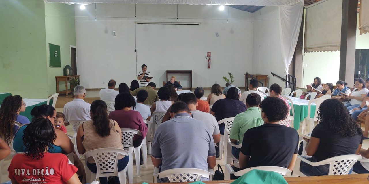Paróquia São Luís Orione realiza retiro na Fazenda da Esperança em Palmas