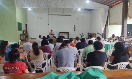 Paróquia São Luís Orione realiza retiro na Fazenda da Esperança em Palmas