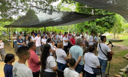 Na Colômbia, Fazenda Mãe da Misericórdia promove evento para arrecadar fundos