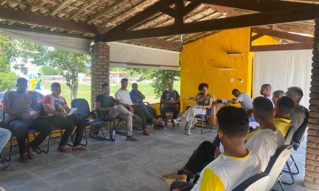 Fazenda Irmã Dulce promove encontro terapêutico com acolhidos