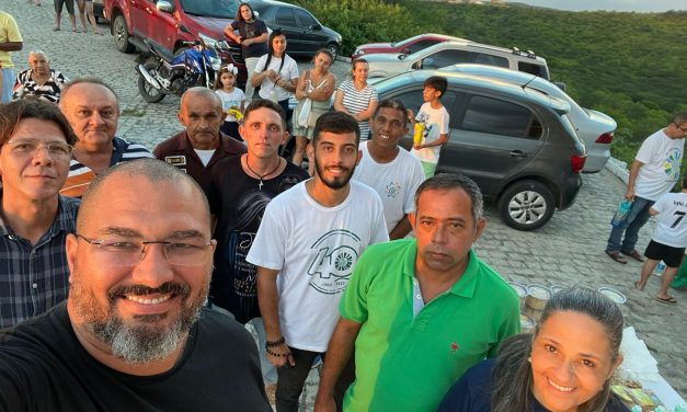 Fazendas da Esperança e GEV participam da 7ª edição do Terço do Cruzeiro, em Currais Novos