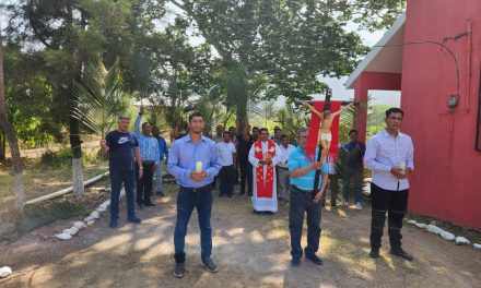 Na Guatemala, domingo de Ramos foi marcado por procissão feita pelos acolhidos