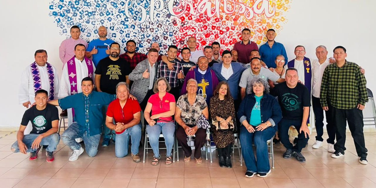Em visita ao México, Pe. Luiz Menezes acolhe novos membros da Família da Esperança