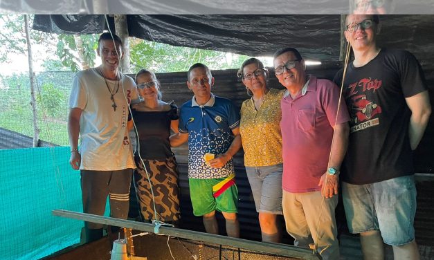 Fazenda da Esperança na Colômbia inicia projeto que visa autossustento da unidade