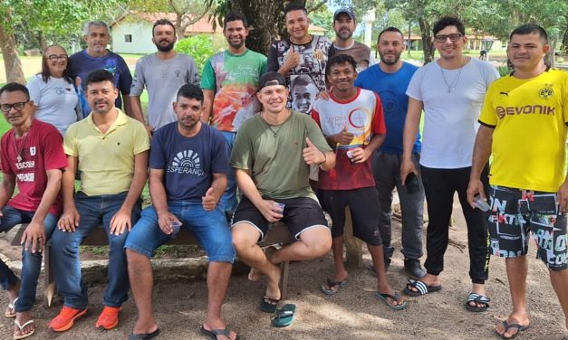 Fazenda da Esperança Senhor do Bonfim sedia encontro dos padrinhos