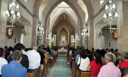 Em Aguascalientes, membros da Fazenda e do GEV dão testemunho em paróquia local