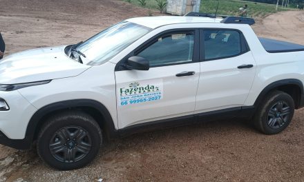 Benfeitores fazem doação de veículo para a Fazenda em Campo Verde (MT)
